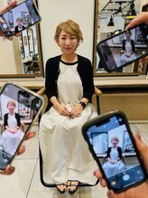 アース 鹿児島天文館店(HAIR&MAKE EARTH)&nbsp;宮田麻衣子 【鹿児島】