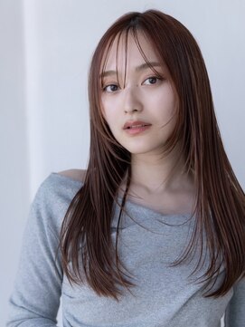 ドットハリス(.Hallis) レイヤーボブ/レイヤーカット/くびれレイヤー/韓国風ヘア