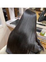 TJ天気予報 7t 滝の水店 艶髪ストレート