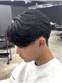 熊本縮毛矯正 曲がる縮毛矯正でつくるフェザーショート