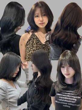 アイシー 表参道(ICY) ワンホンヘア/表参道美容室