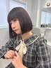 カット＆巻ける縮毛矯正/髪質改善ストレート＆保湿特化TR￥25,000