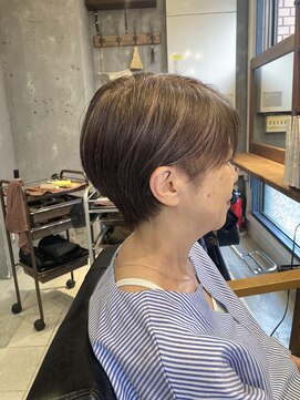 ボスコ 下北沢店(bosco) ハイライトショート