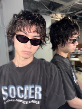 ニーィ バイ カータ(Niii by CARTA) 外ハネパーマ