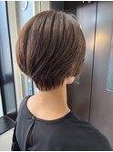束感ショート