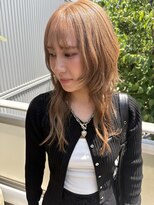 ツイギー 宮西店(TWiGGY)&nbsp;ハッシュカット×ベージュカラー