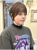 束感ショート