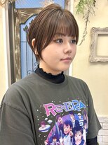 スリー 麻布(THLEE) 束感ショート