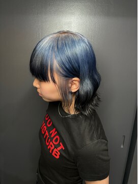 シェノン 心斎橋(CHAINON) デザイン／ダブルカラー／ケアブリーチ／エフェクトブリーチ