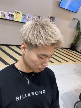 アッドバイケーツー 心斎橋(add by k-two Men's) ハイトーン/短髪ジェット