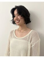 ニーム(nimes)&nbsp;ボブパーマ