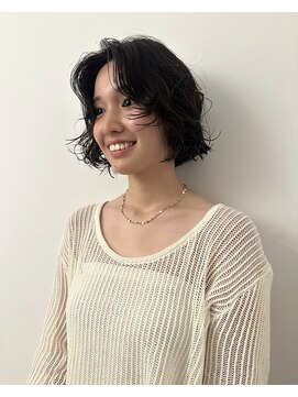 ニーム(nimes) ボブパーマ