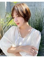 センスヘア(SENSE Hair)&nbsp;高感度抜群の透明感ショート