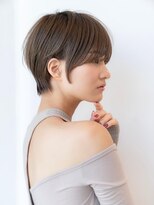 ケアリー 練馬(Carelly)&nbsp;デザインカラー/レイヤーカット/ウェットヘア/オリーブベージュ