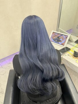 ミニョン(mignon) 韓国/ダブルカラー/ブリーチ/ピンク/学割U24/新越谷/南越谷/草加