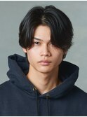 センターパート/ニュアンスパーマ/ダウンパーマ/men's