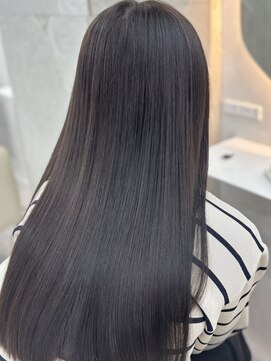 エス 熊谷(Ess) 暗めカラー/グランマッシュ/デザインカラー[髪質改善/熊谷]