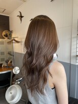ブラウン(Brown)&nbsp;レイヤーカット/ロング