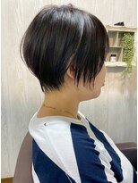 コルテ 倉敷西坂店(CoRte.)&nbsp;髪質改善/ひし形美フォルム/顔まわり/ショートボブ/時短ヘア