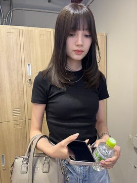 アイヘアー(Ay hair) グレージュカラー