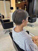 シャンプーボーイエイムス(SHAMPOO BOY aims) 大人のグレイヘア