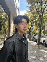 メリケンビューティーパーラー コウベ(MERICAN BEAUTY PARLOR KOBE) メンズセンターパート