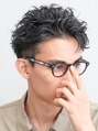 フィフス 神南(fifth)&nbsp;ツイストスパイラルパーマ×メンズショートヘアで大人の色気を◎