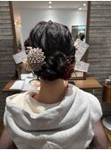 ヘアセット