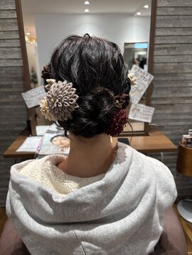 アミカ シーモール店(Amica) ヘアセット