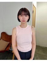 ディッシィ 立川(D'ICI)&nbsp;切りっぱなしボブ