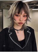 ショートウルフカット/レイヤーカット/レイヤーボブ