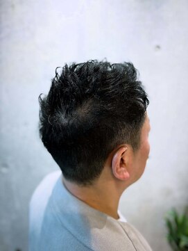 バーバーバー ナカノ(BARBER BAR NAKANO) ヒートカール&アップバング【03】