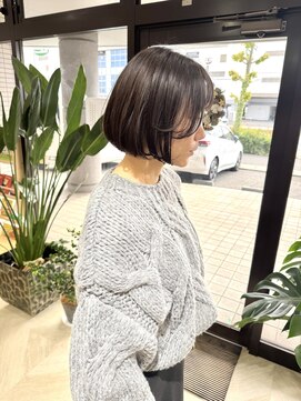 ラフ(laugh) ミニボブ / 髪質改善トリートメント