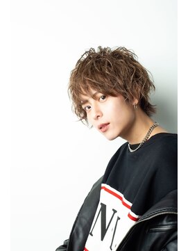 ヴェイン 渋谷(vain) 渋谷メンズ美容室マッシュフェザーカットパーマk