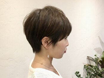 リカモ(ricamo)の写真/ひばりヶ丘で叶う”個性×似合わせ”。伸びても崩れない繊細なカット技術で、お客様の未来を紡ぎます。