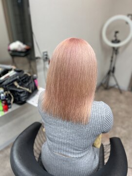 リングバイモアムー(Ring by Moremuu) <Hazuki> ピンクベージュ