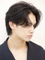 ルーシー 川越(LUCEY) センターパートフェザーパーマシャドウパーマメンズパーマ