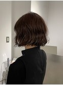 ボブスタイル【ゆるめパーマ】