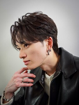 アイトーキョー 名古屋栄(AI TOKYO) ニュアンスパーマ/フェザーパーマ/センターパート/名古屋/栄