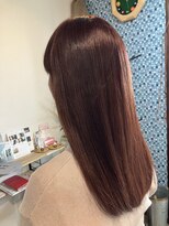 美容室ひろ&nbsp;カット＋ヴィラロドラカラー＋ケアトリートメント