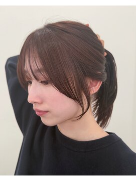 エトワールプラス 顔周りカット似合わせカット