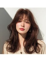 アンサ 椥辻店(ANSA)&nbsp;ピンクベージュ×ヨシンモリ