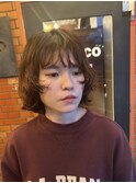くせ毛風パーマ　≪saya≫