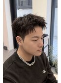 韓国ショート　アイビーリーグカット　アクティブショート