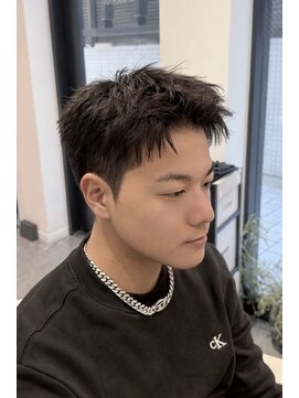 グランシャス(Grancious) 韓国ショート　アイビーリーグカット　アクティブショート