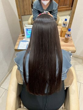 リーナ ビューティガーデン(LiNA BeautyGarden) 髪質改善カラー