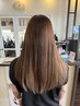 NEW！！髪質改善酸性ストレート+カット+シャンプ+トリートメント+頭浸浴