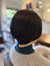【ダメージレスの酸性カラー】カット+ヘアマニキュア