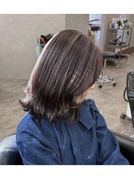 ジーレ(jiire) ラベンダーアッシュハイライト