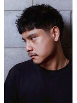 チルチェア 横浜(CHILL CHAIR) テーパーフェード×ツイストスパイラル <横浜駅/バーバー/床屋>